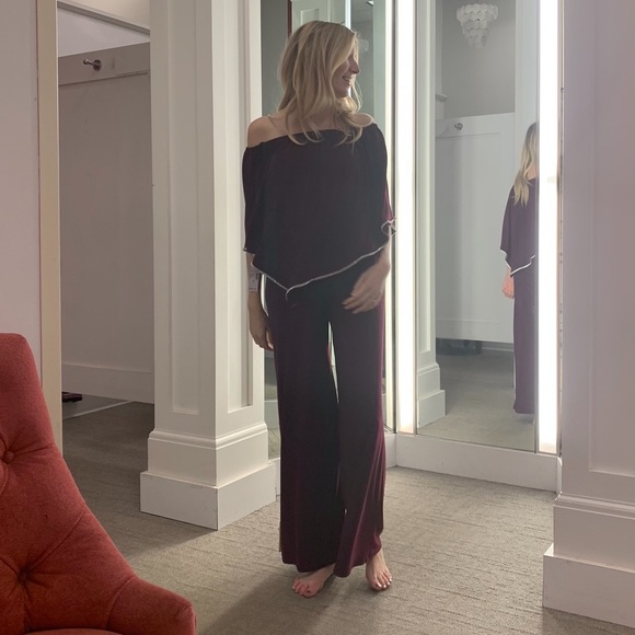 Off the shoulder formal jumpsuit - Picture 1 of 4